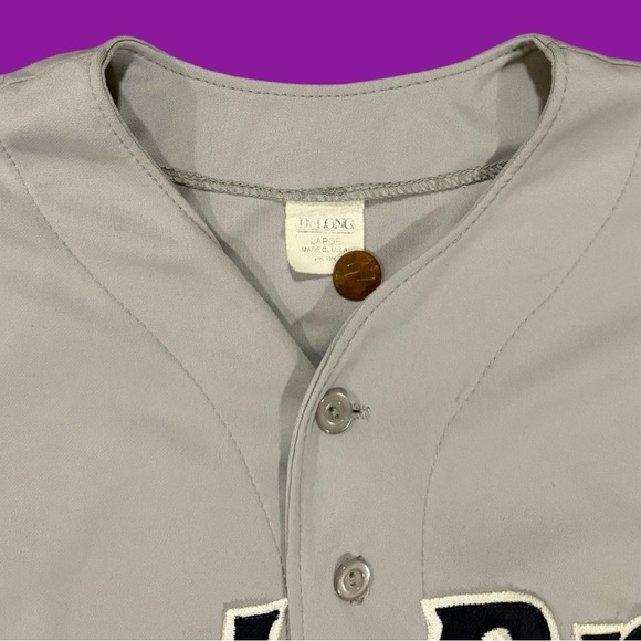 Vintage 90s Bud Dry Baseball Jersey - Picture 4 of 4